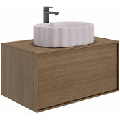Тумба с раковиной Kerama Marazzi Atollo AT.80\WD 80 дерево