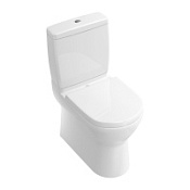Чаша для унитаза-компакта Villeroy & Boch O.Novo 56581001 альпийский белый