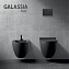 Унитаз подвесной Galassia Dream 7317NEMT Slim черный матовый - фото 2