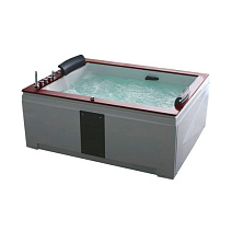 Акриловая ванна Gemy G9052 II B L с гидромассажем