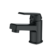 Смеситель OneLife P02-021b для раковины, черный Смеситель OneLife P02-021b для раковины, черный