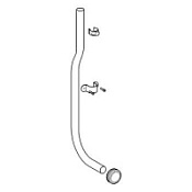 Сливная трубка Grohe Altri 37109000 60х80 см, для унитаза