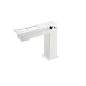 Смеситель Boheme Q 141-WCR для раковины, белый/хром