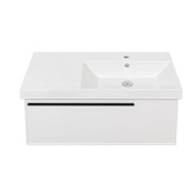 Тумба под раковину La Fenice Elba FNC-01-ELB-B-90 Bianco белый матовый