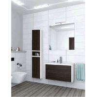 Мебель для ванной Aquaton Брук 100 2 ящика, дуб феррара