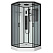 Душевая кабина Niagara Premium NG-6901-01GD BLACK 90x90x220 тонированное/профиль черный матовый