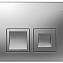 Кнопка смыва Geberit Delta 50 115.135.46.1 хром матовый - фото 1