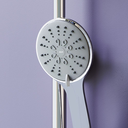 Душевая стойка Dorff Prime D0740900 хром