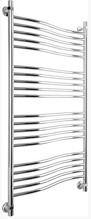 Полотенцесушитель водяной Сунержа Флюид 00-0123-1260 120x60 хром
