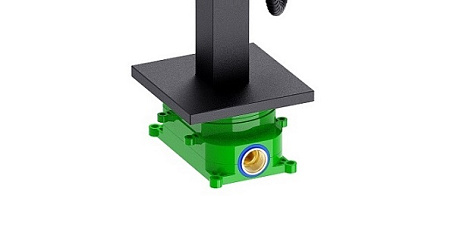 Смеситель Timo Selene 2210/03Y-CR напольный, черный