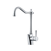 Смеситель Zorg Sanitary ZR 353 YF для кухонной мойки, хром