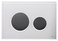 Кнопка смыва Tece Loop Modular 9240671 белая