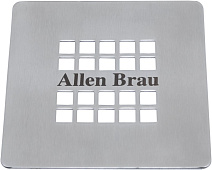 Накладка для сифона Allen Brau Priority 8.310N1-SS нержавеющая сталь