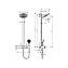 Душевая стойка Hansgrohe Pulsify Select 24240000 хром - фото 2