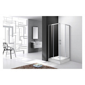 Душевой уголок Cezares Molveno MOLVENO-A-2-90-C-Cr-IV 90 хром