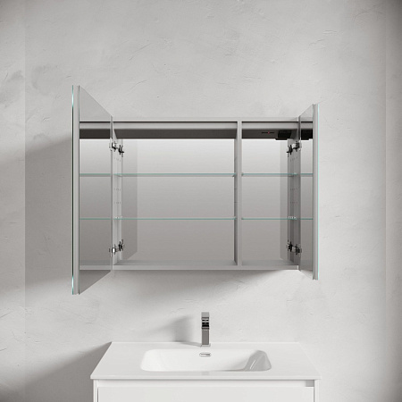 Шкаф-зеркало Sancos Evoke SC8090 90x70 с подсветкой