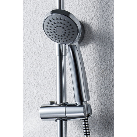 Душевая стойка Bravat Opal F6125183CP-A-RUS хром