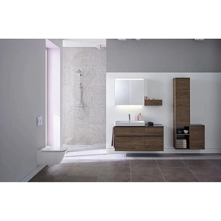 Раковина Geberit Smyle 500.256.01.1 50 белая