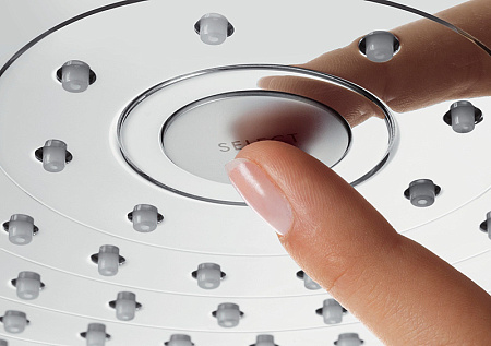 Верхний душ Hansgrohe Raindance Select 26466000 хром