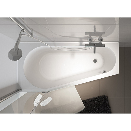 Ванна акриловая Riho Delta B068001005 160x80 R