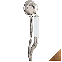 Душевая лейка Cisal Arcana Toscana TS00303027 бронза Душевая лейка Cisal Arcana Toscana TS00303027 бронза