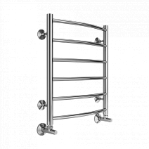 Полотенцесушитель водяной Terminus Классик П6 500х600 хром Полотенцесушитель водяной Terminus Классик П6 500х600 хром