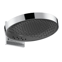 Верхний душ Hansgrohe Rainfinity 360 3jet 26234000 с настенным держателем, хром