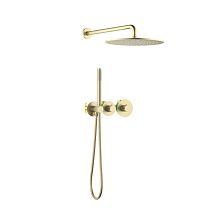 Душевой комплект Timo Saona SX-2359/17SM золото матовое Душевой комплект Timo Saona SX-2359/17SM золото матовое