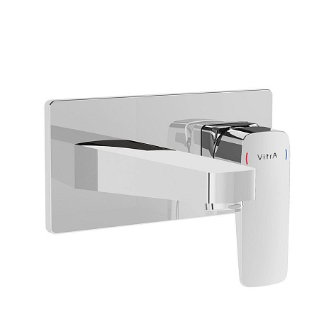 Смеситель VitrA Root Square A42738EXP для раковины, хром