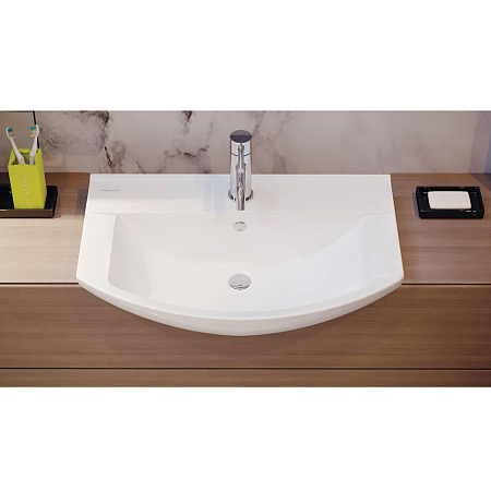 Раковина Sanita Luxe Best BST75SLWB01 75