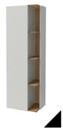 Шкаф-пенал Jacob Delafon Terrace EB1179G-M61 50 L, черный