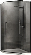 Душевой уголок ABBER Ewiges Wasser AG05080B прозрачное/черный Душевой уголок ABBER Ewiges Wasser AG05080B прозрачное/черный