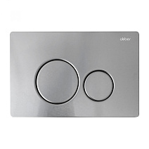 Кнопка смыва ABBER AC0121MCH хром матовый Кнопка смыва ABBER AC0121MCH хром матовый