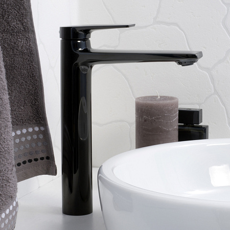 Смеситель WasserKRAFT Glan 6603H для раковины, черный