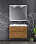 Мебель для ванной BelBagno Marino-Cer MARINO-H60-900-2C-SO-RN-P + BB900/450-LV-MR 90 rovere nature  