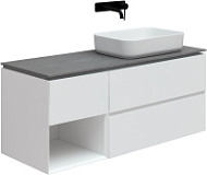Тумба под раковину Allen Brau Infinity 1.21007.WM 119.2 R белый матовый