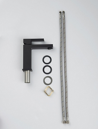 Смеситель Timo Selene 2061/03F для раковины, черный