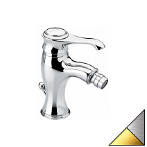 Смеситель Emmevi Tiffany 6004CO для биде, хром/золото Смеситель Emmevi Tiffany 6004CO для биде, хром/золото