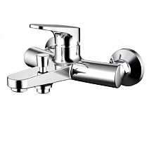 Смеситель Bravat Eler F6191238CP-01-RUS для ванны с коротким изливом хром