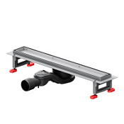 Душевой лоток AM.PM MasterFlow W01SC-U11-050-04SB 50 стальной матовый