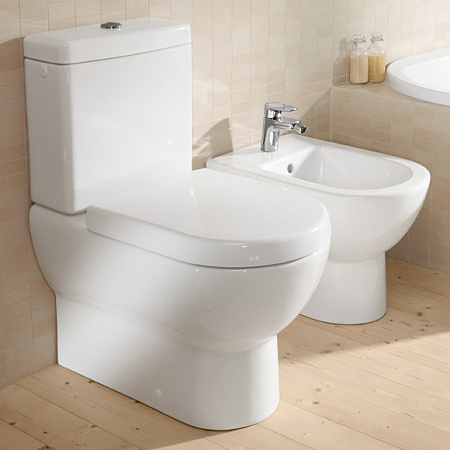 Крышка-сиденье Villeroy & Boch Subway 9M55Q101 альпийский белый
