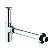 Сифон для раковины Kludi 1002005-00 хром