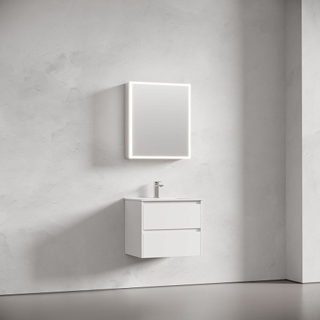 Шкаф-зеркало Sancos Evoke SC8060 60x70 с подсветкой