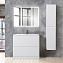 Мебель для ванной BelBagno Albano ALBANO-900-2C-PIA-BL 90 напольная, bianco lucido