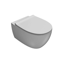 Унитаз подвесной Globo 4all MDS03.BI белый