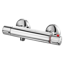 Термостат E.C.A. Thermostatic 102102341EX для душа