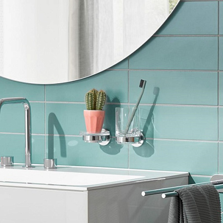 Стакан Emco Round 4320 001 00 хром