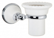 Стакан Tiffany World Harmony TWHA109bi/cr хром/белый