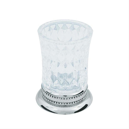 Стакан Boheme Brillante 10441 для зубных щеток, хром