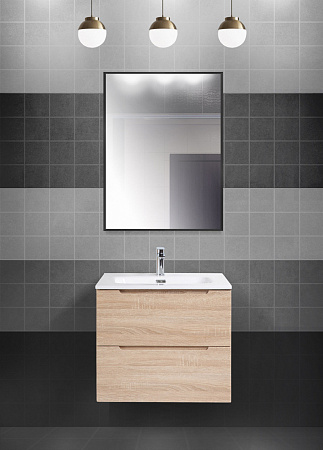 Зеркало BelBagno SPC-AL 60х80 черный
